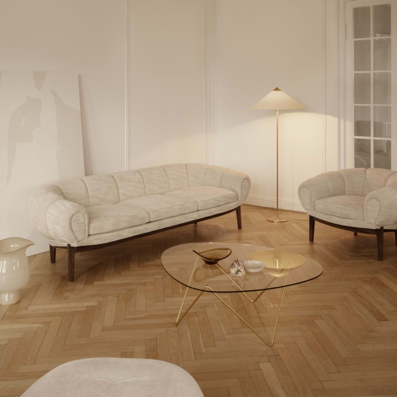 Pedrera Coffee Table från Vålamagasinet Soffbord, Gubi, Image-2