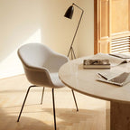 Bat Dining Chair Fully Upholstered Black Matt från Vålamagasinet Matstolar, Gubi, Image-3