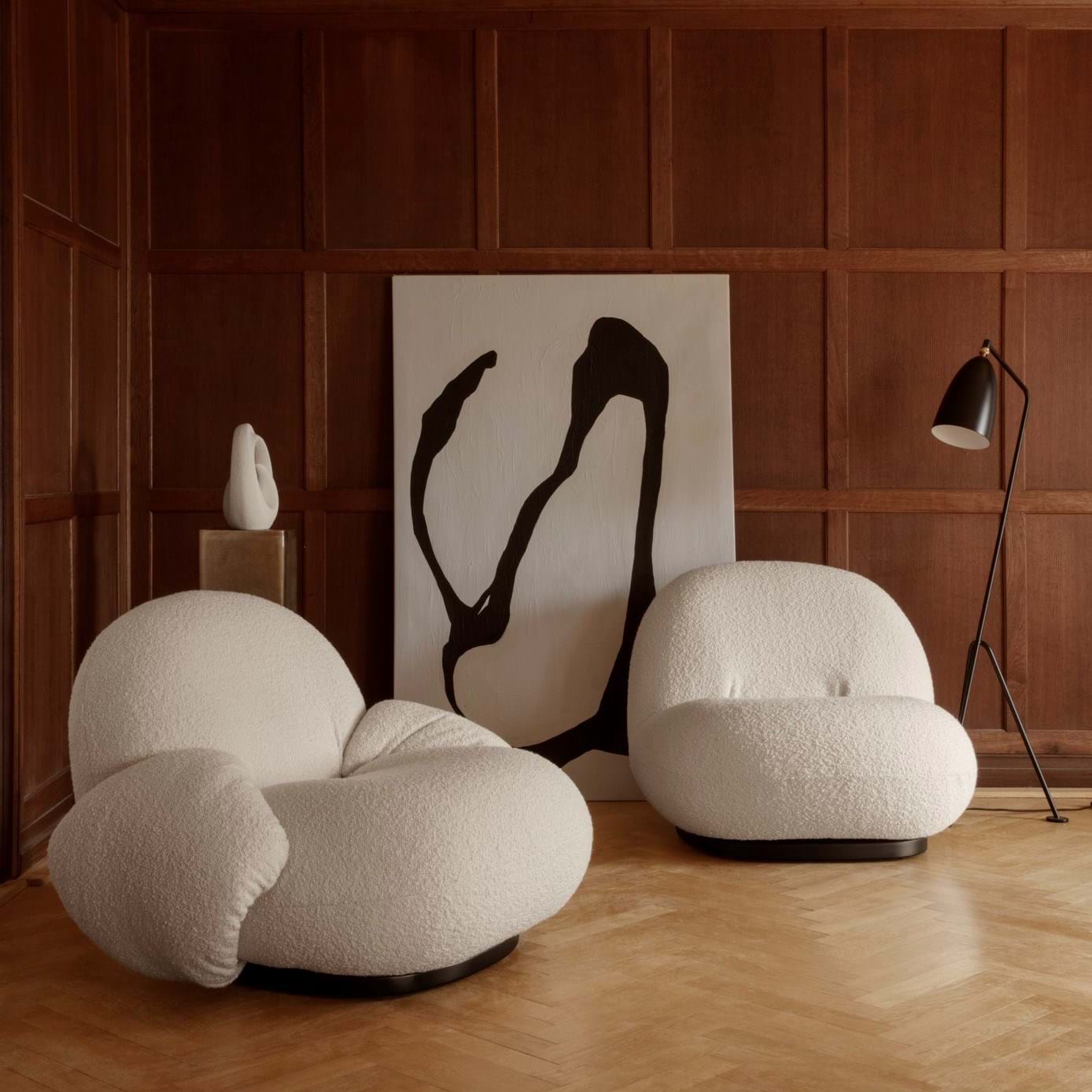 Pacha Lounge Chair With Armrests från Vålamagasinet Fåtöljer, Gubi, Image-4