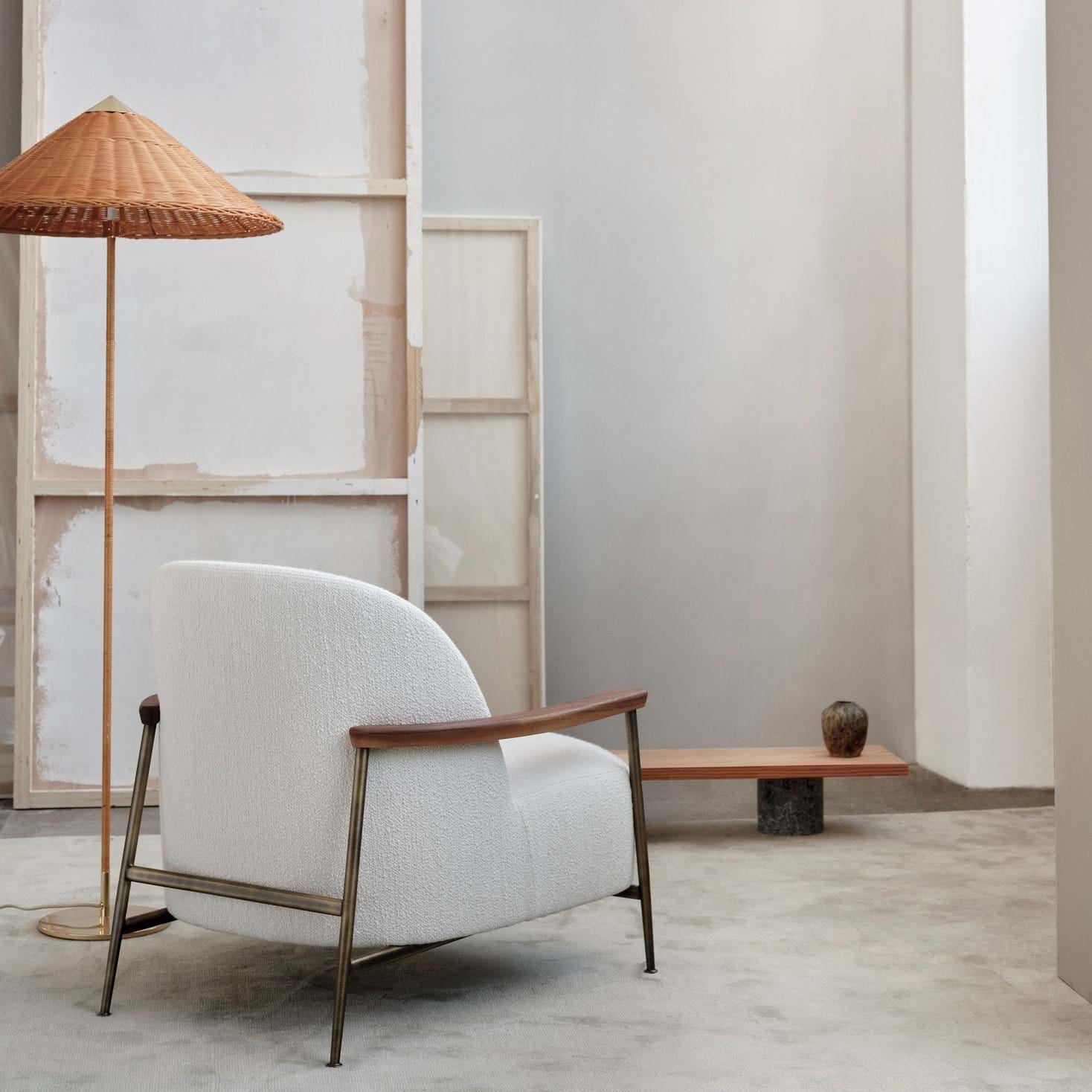 9602 Floor Lamp från Vålamagasinet Golvlampor, Gubi, Image-2