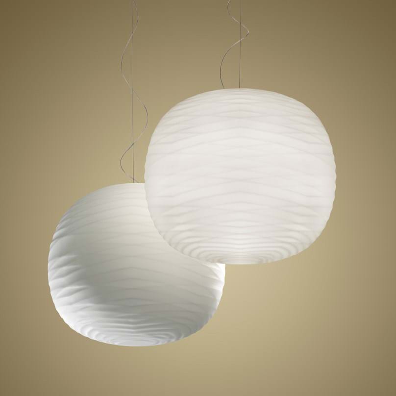 Gem Suspension Lamp - White från Vålamagasinet Taklampor, Foscarini, Image-2