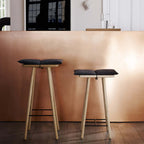 Georg Bar Stool Low från Vålamagasinet Bänkar och pallar, Skagerak, Image-2