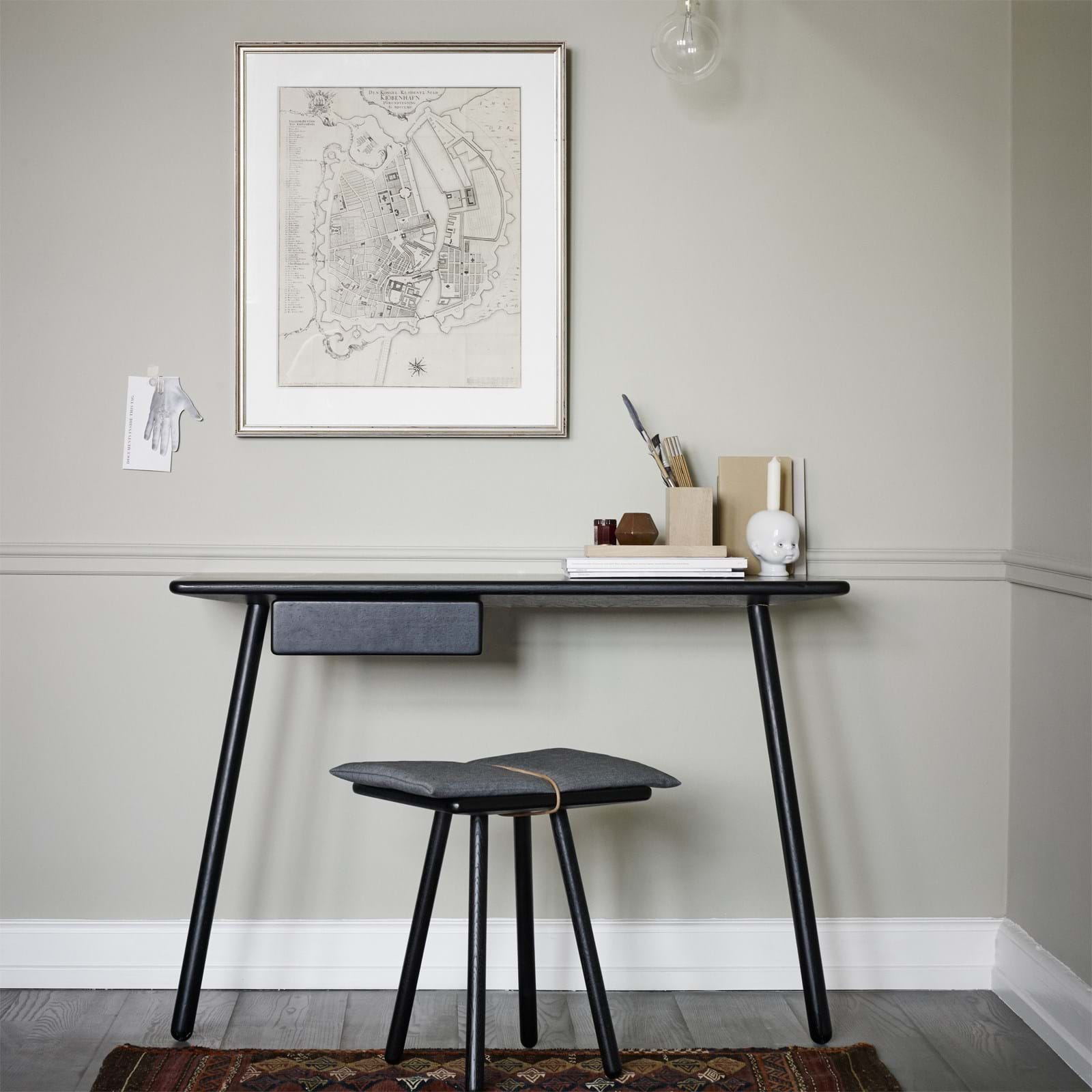 Georg Desk Wall Inc. Desk Drawer från Vålamagasinet Skrivbord, Skagerak, Image-2