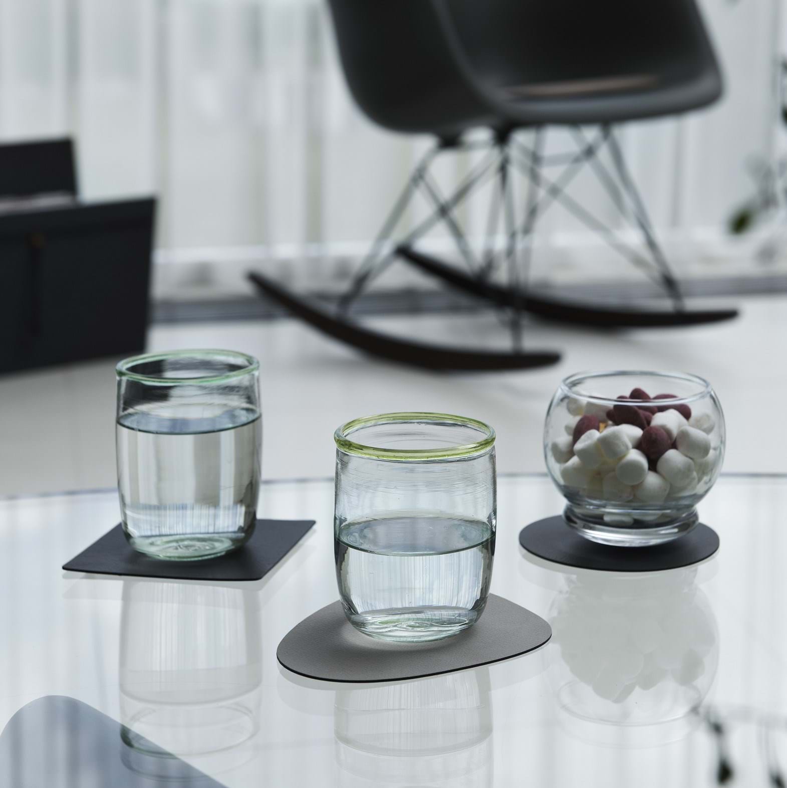 Glass Mat Curve Nupo från Vålamagasinet Brickor och underlägg, Lind DNA, Image-3