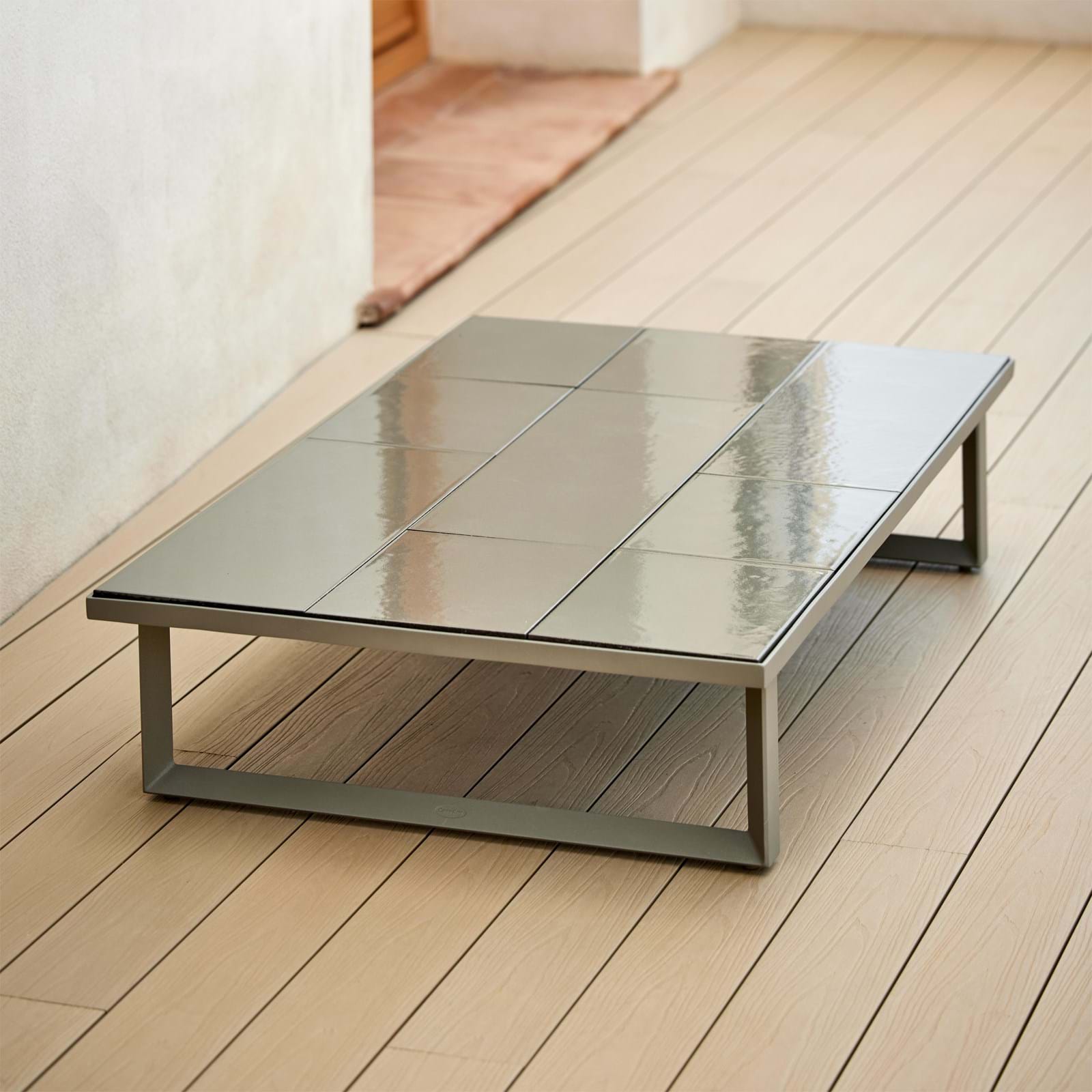 Glaze Soffbord Rektangulär från Vålamagasinet Soffbord, Cane-line, Image-2