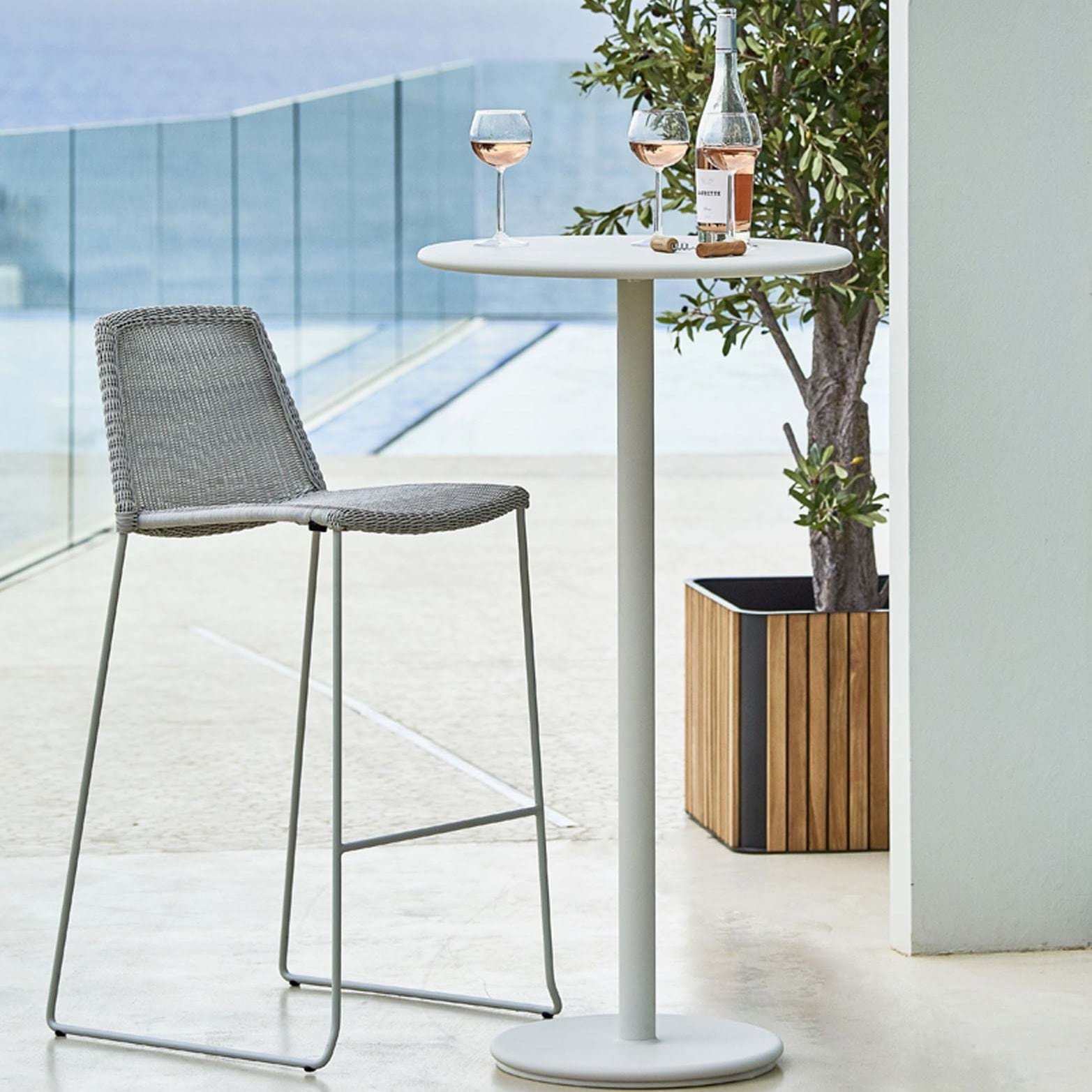 Go Barbord 75 cm från Vålamagasinet Matbord utemöbler, Cane-line, Image-2