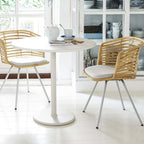 Go Cafébord 60 cm från Vålamagasinet Matbord utemöbler, Cane-line, Image-2