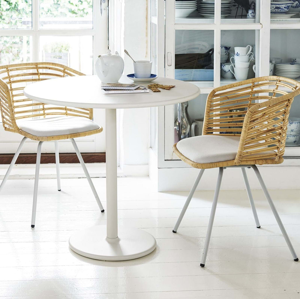Go Cafébord 75 cm från Vålamagasinet Matbord utemöbler, Cane-line, Image-2
