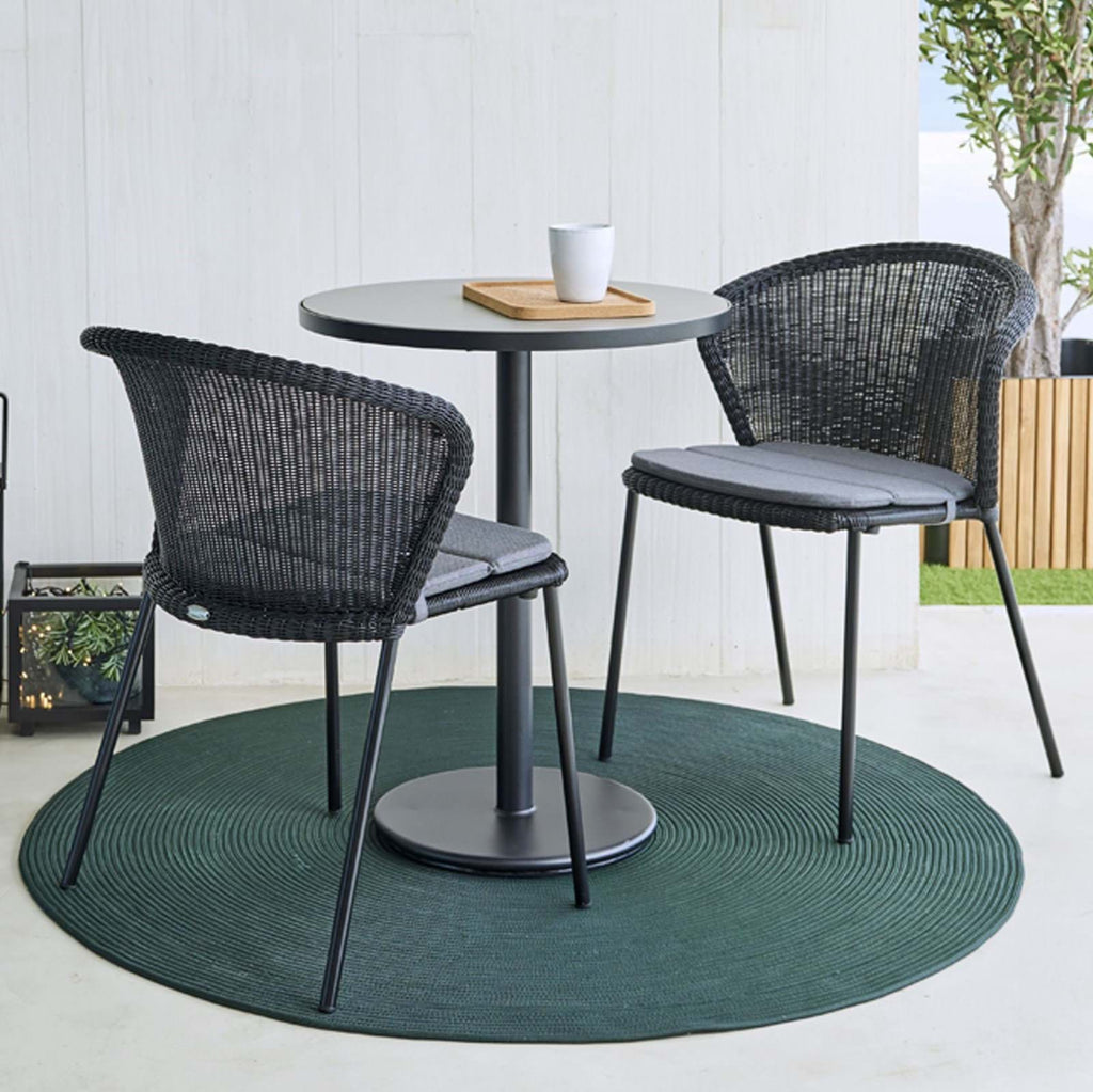 Go Cafébord 75 cm från Vålamagasinet Matbord utemöbler, Cane-line, Image-3