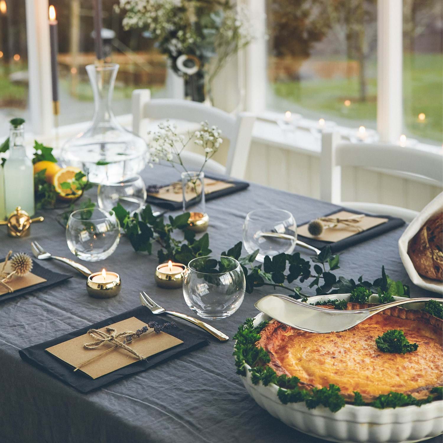 Gondol - Rostfritt/Mässing från Vålamagasinet Kökstillbehör, Klong, Image-4