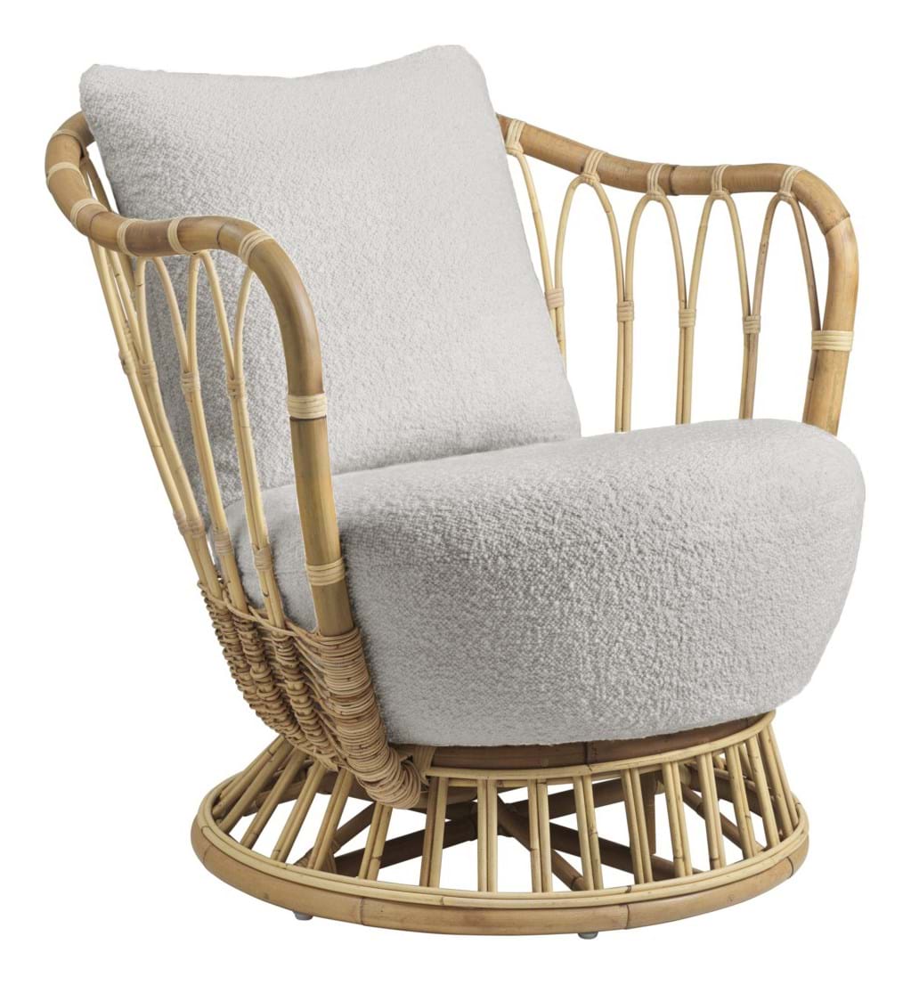 Grace Lounge Chair från Vålamagasinet Fåtöljer, Gubi, Image-1