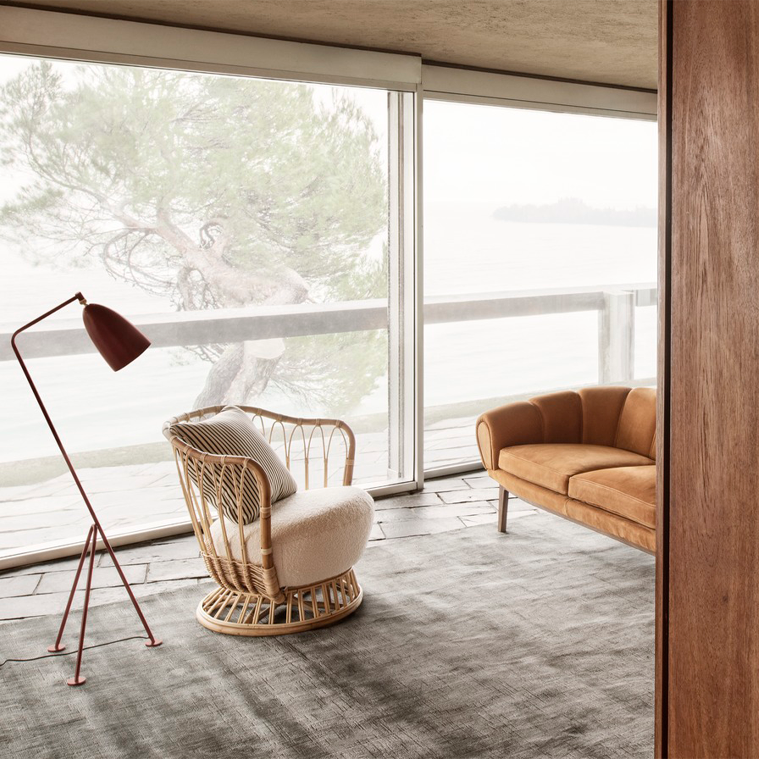 Grace Lounge Chair från Vålamagasinet Fåtöljer, Gubi, Image-4