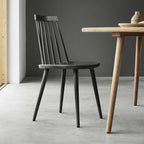 Lilla Åland Stol Ek från Vålamagasinet Matstolar, Stolab, Image-4