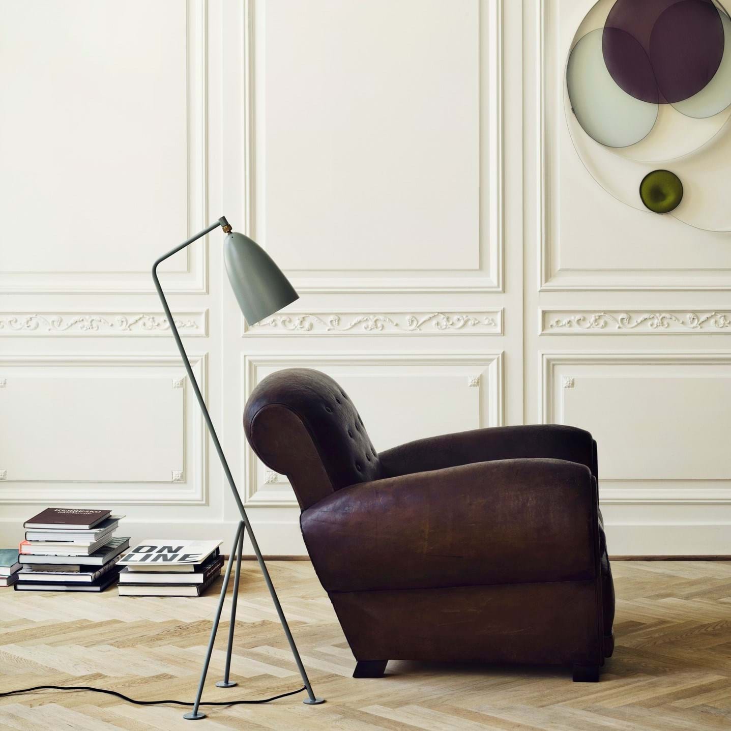 Grasshopper Floor från Vålamagasinet Golvlampor, Gubi, Image-2