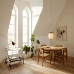 C-Chair Dining Chair Unupholstered French Cane från Vålamagasinet Matstolar, Gubi, Image-3