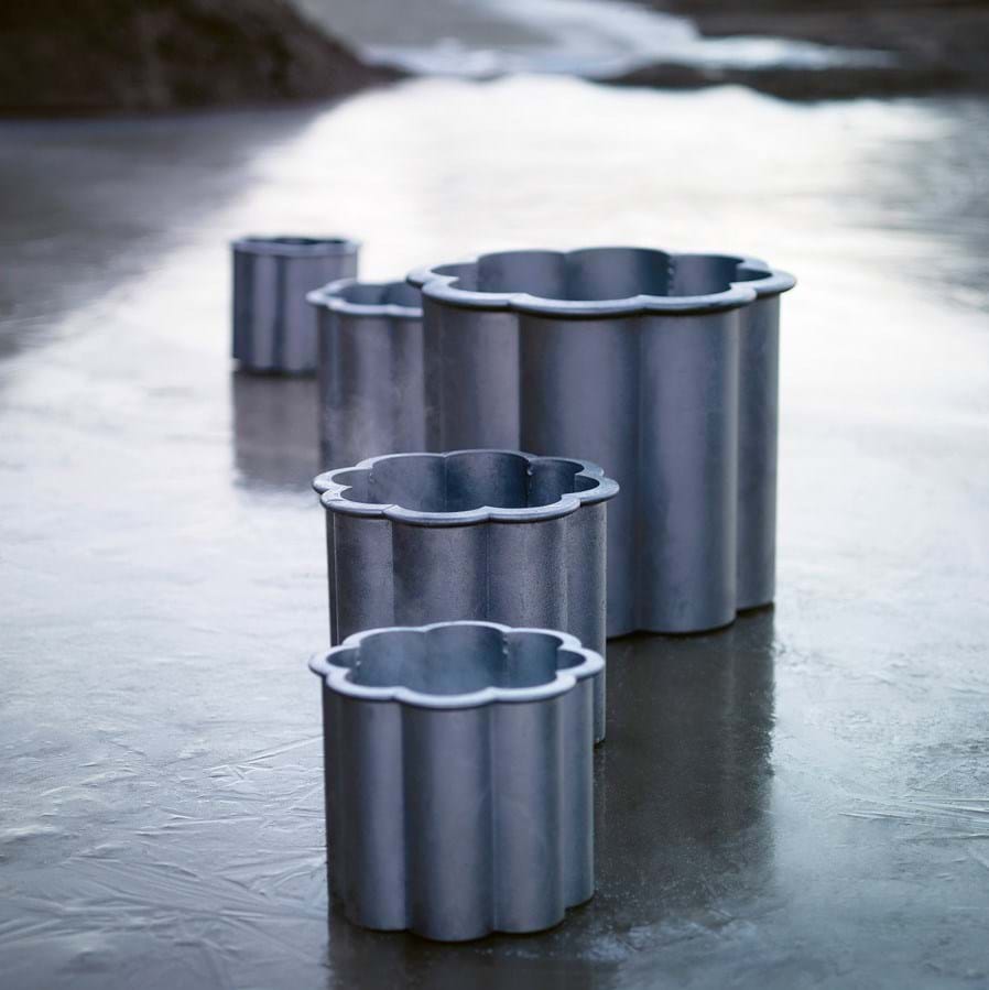 Gråsippa Kruka Aluminium från Vålamagasinet Övrigt utemöbler, Byarums Bruk, Image-2