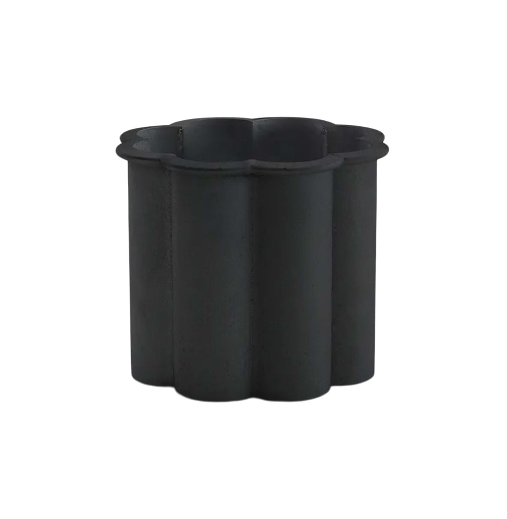 Gråsippa Kruka Svart från Vålamagasinet Övrigt utemöbler, Byarums Bruk, Image-1