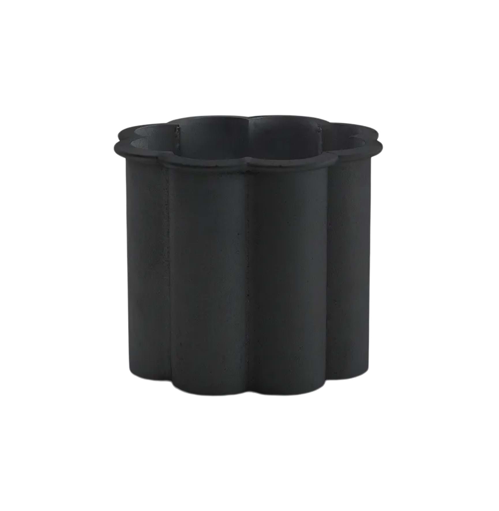 Gråsippa Kruka Svart från Vålamagasinet Övrigt utemöbler, Byarums Bruk, Image-1