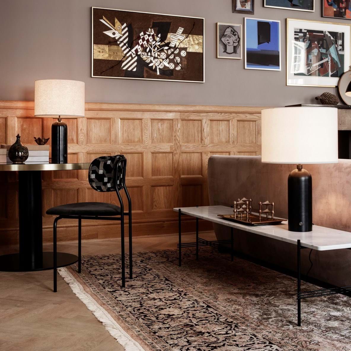 Gravity Table Lamp Large från Vålamagasinet Gubi, Gubi, Image-5