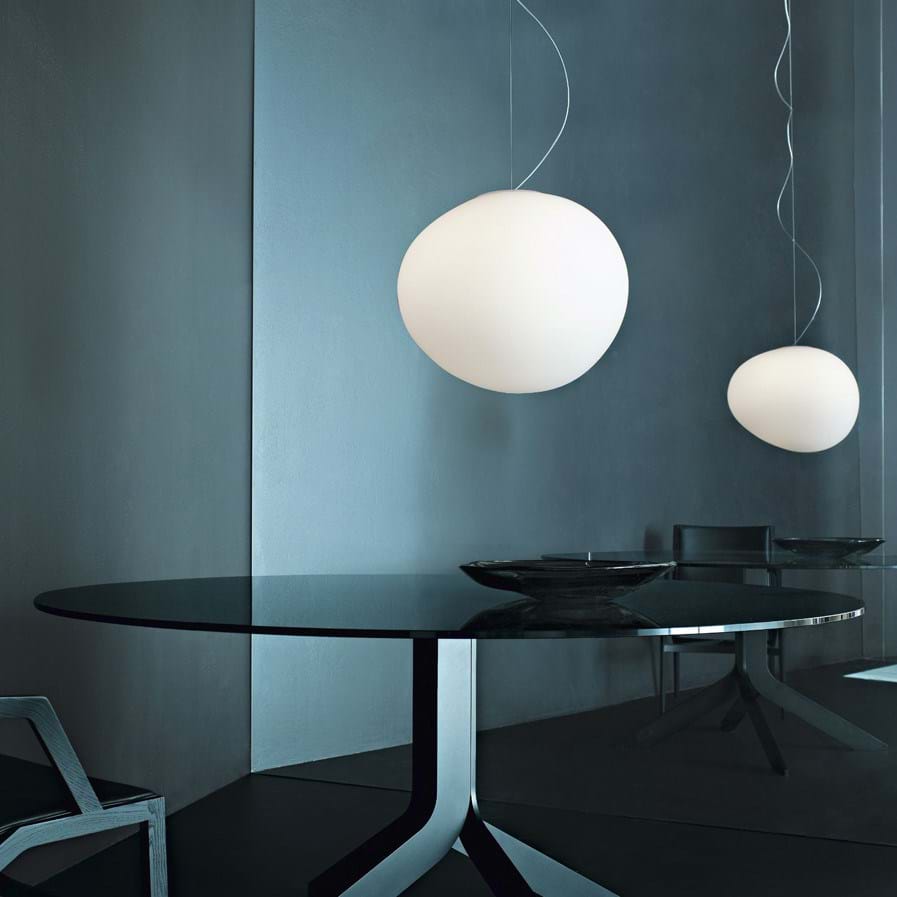 Gregg Grande Pendant - White från Vålamagasinet Taklampor, Foscarini, Image-2