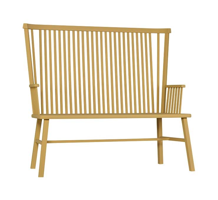 Greta Pinnsoffa från Vålamagasinet Pallar och bänkar, Tre Sekel, Image-1