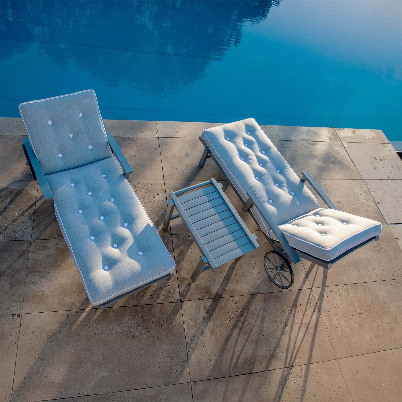 Fri Form Liggvagn från Vålamagasinet Solstolar utemöbler, Fri Form, Image-6