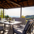 Fri Form Bord 122x124 från Vålamagasinet Matbord utemöbler, Fri Form, Image-2