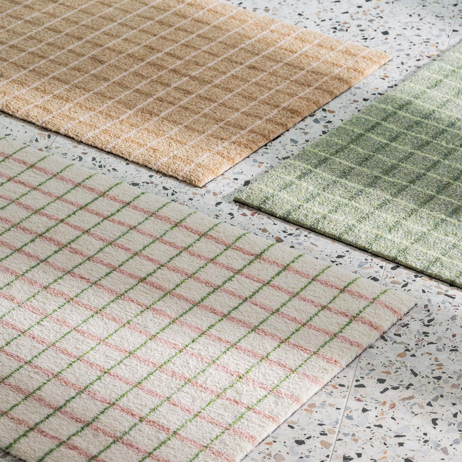 Grid Chocolate Strawberry från Vålamagasinet Dörrmattor, Heymat, Image-4