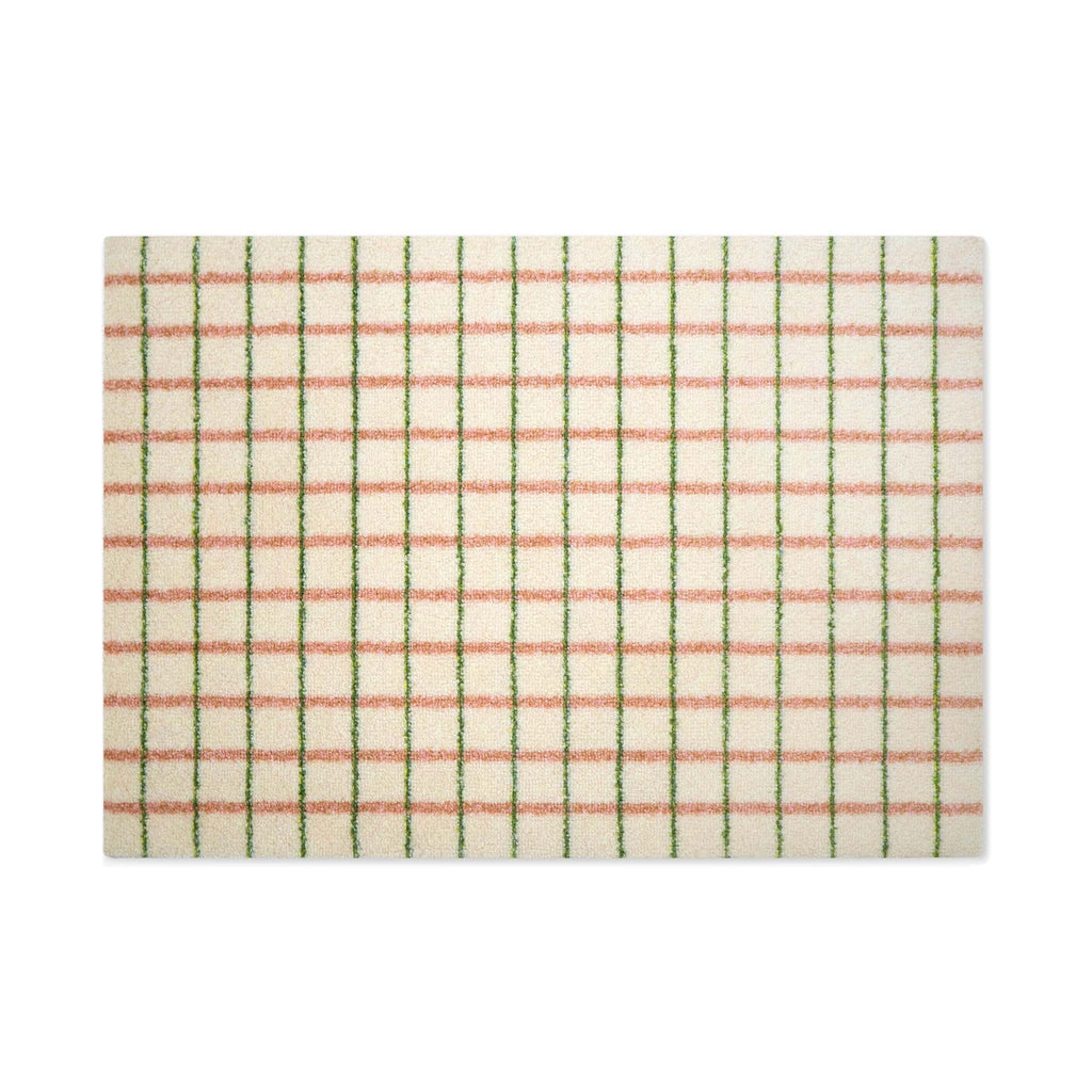 Grid Lime Candycane från Vålamagasinet Dörrmattor, Heymat, Image-1