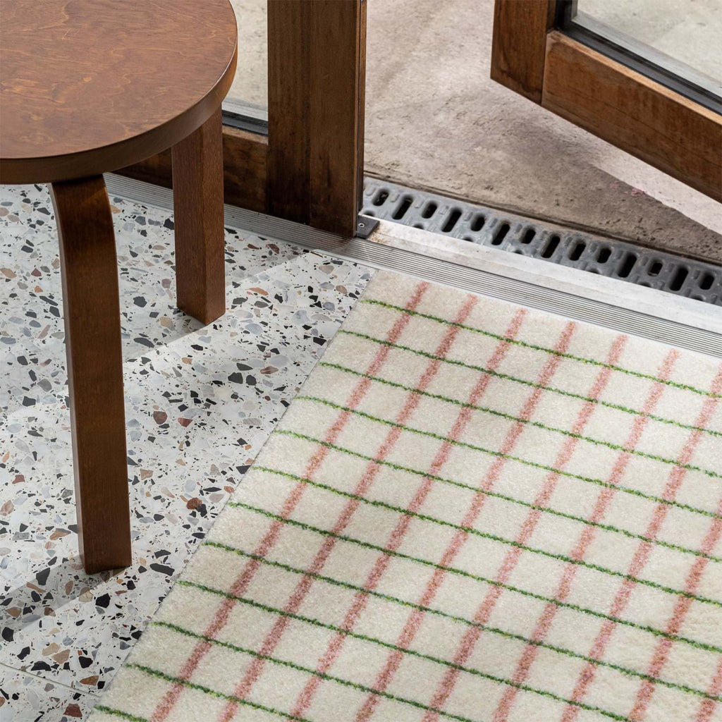 Grid Lime Candycane från Vålamagasinet Dörrmattor, Heymat, Image-3