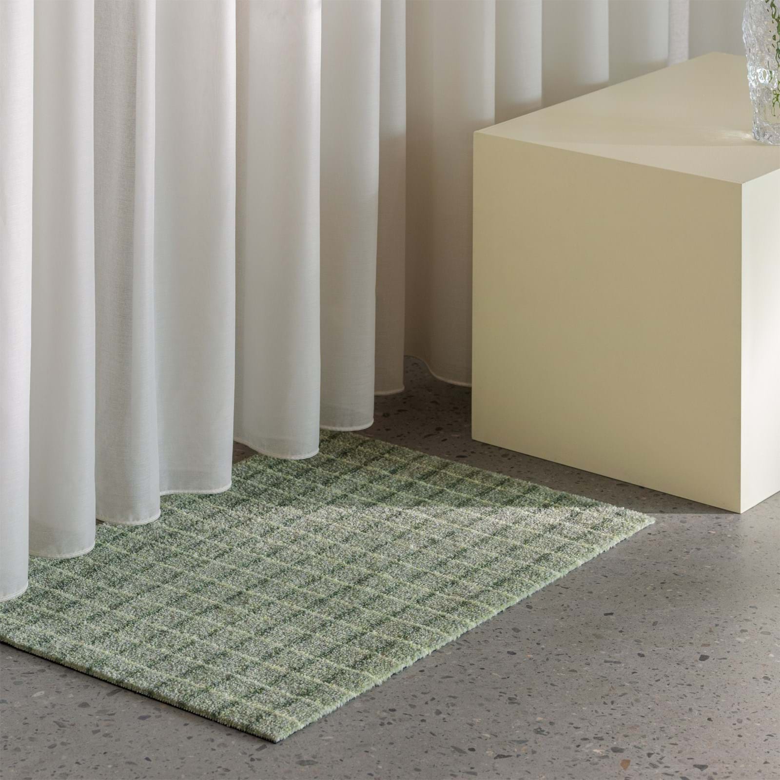 Grid Matcha Lemon från Vålamagasinet Dörrmattor, Heymat, Image-2