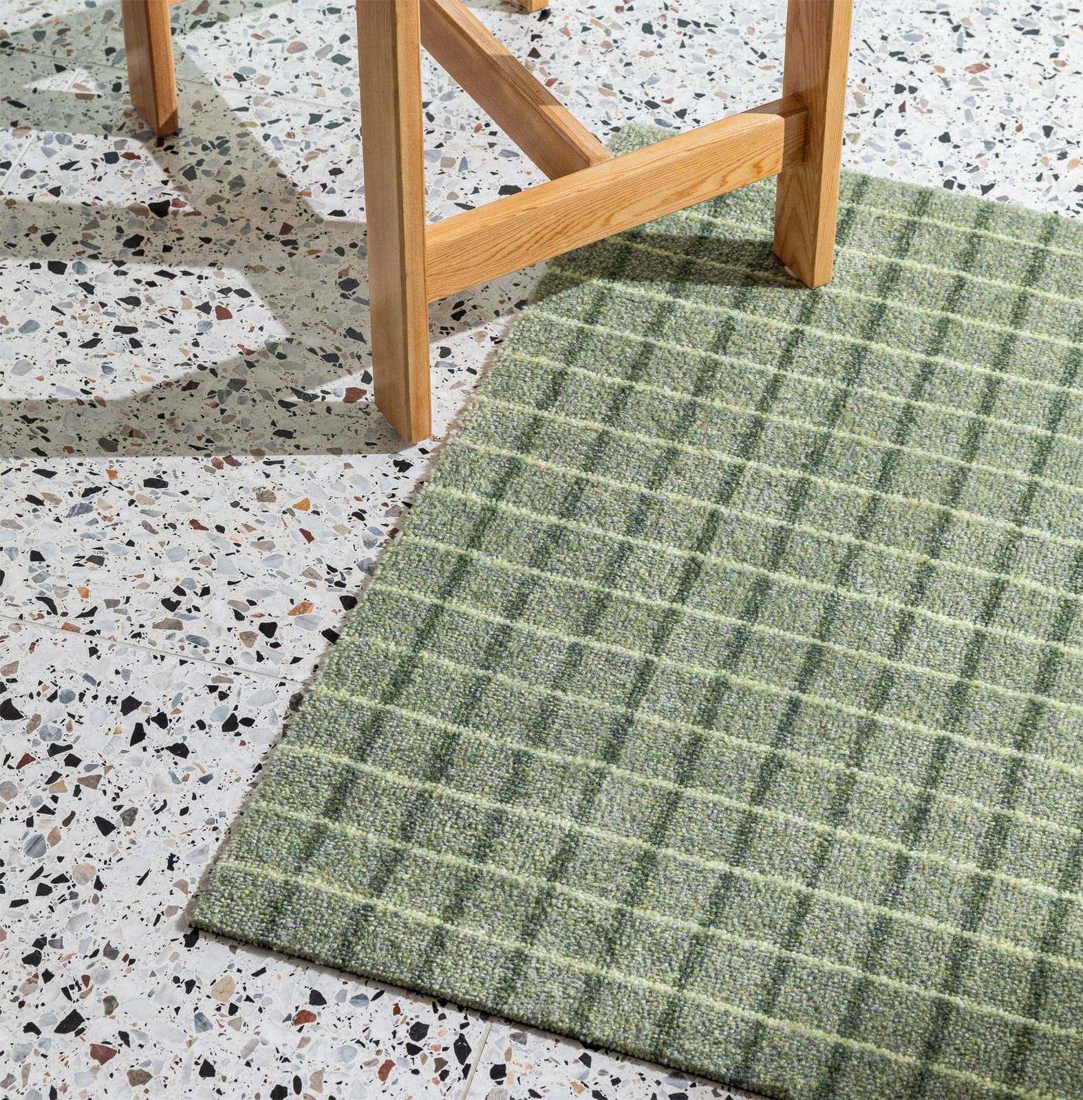 Grid Matcha Lemon från Vålamagasinet Dörrmattor, Heymat, Image-3