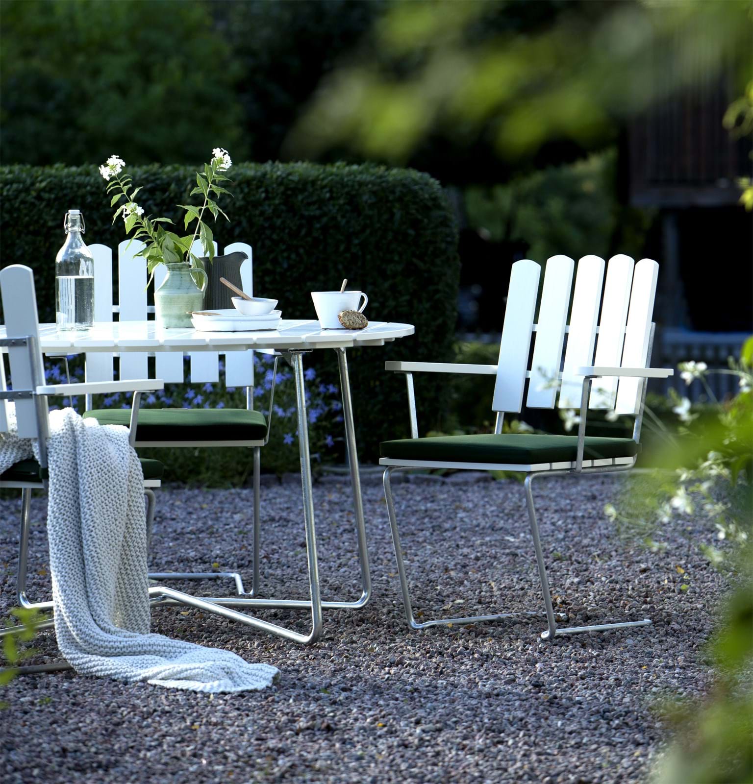 Grythyttan Bord B25A 120 från Vålamagasinet Matbord utemöbler, Grythyttan, Image-2