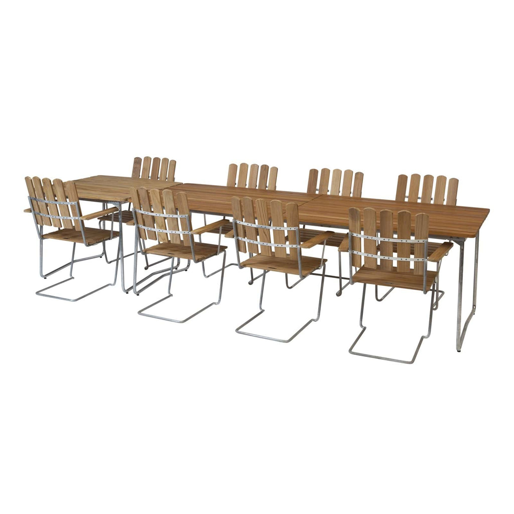 Bord B31 230 från Vålamagasinet Matbord utemöbler, Grythyttan, Image-4
