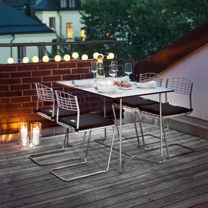 High-Tech Bord 110 från Vålamagasinet Matbord utemöbler, Grythyttan, Image-2