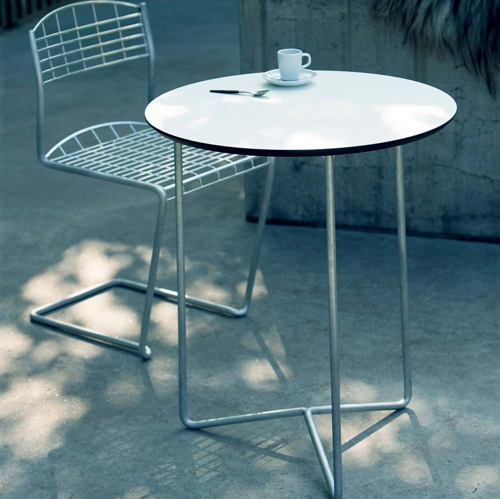 High-Tech Bord 60 från Vålamagasinet Matbord utemöbler, Grythyttan, Image-3