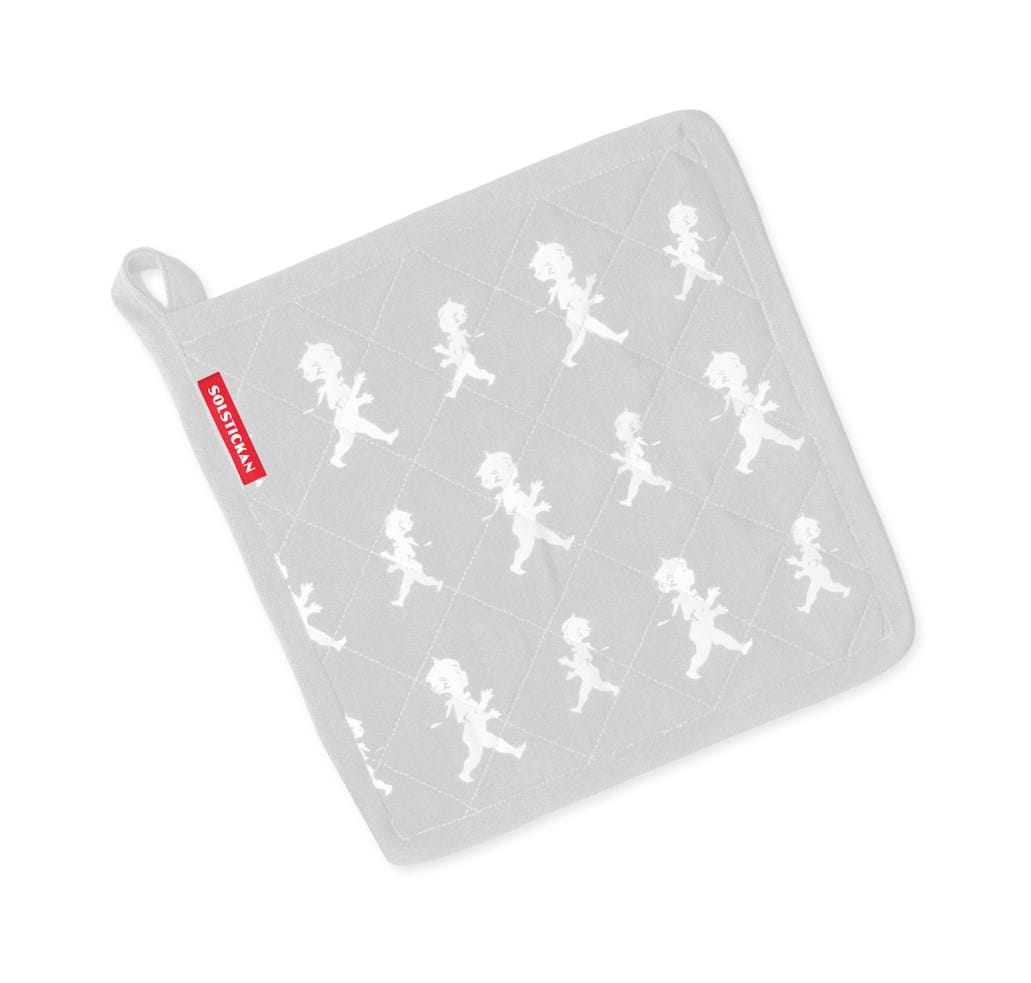 Solstickan Grytlapp från Vålamagasinet Kökstextilier, Solstickan, Image-1