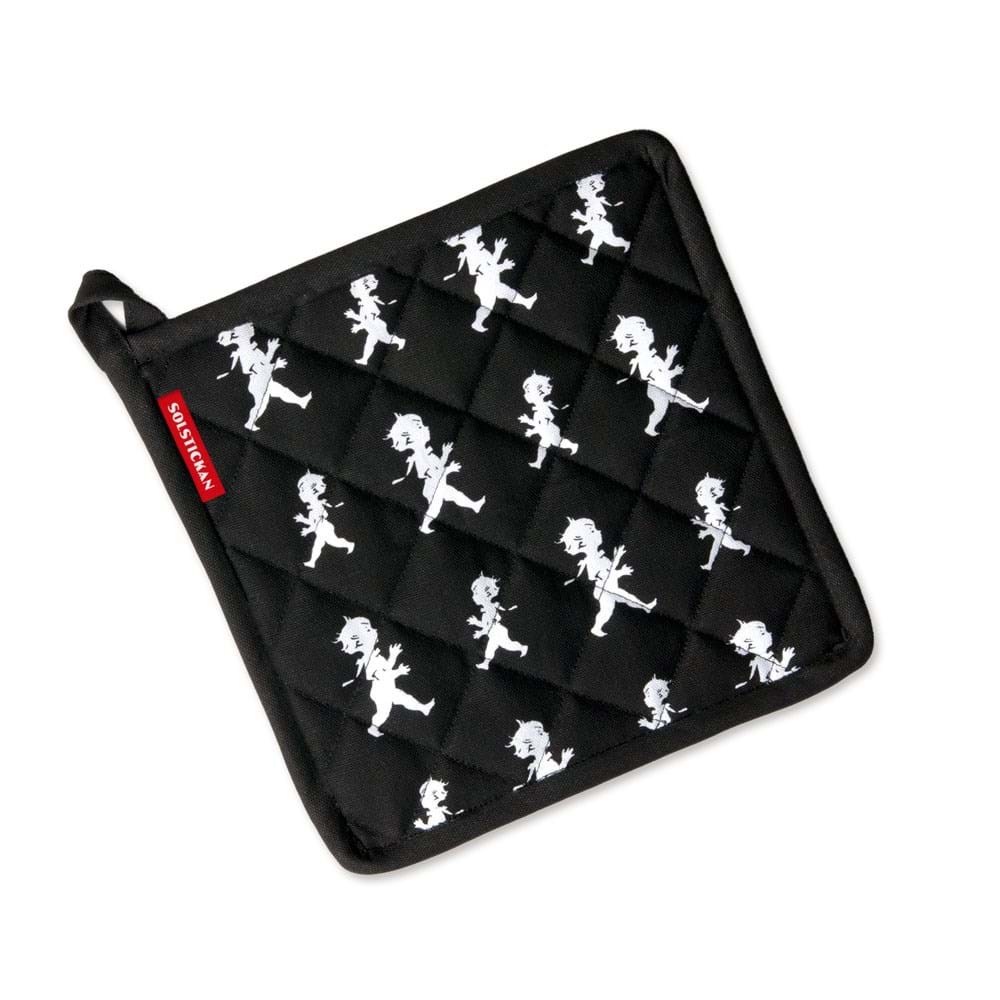 Solstickan Grytlapp från Vålamagasinet Kökstextilier, Solstickan, Image-1