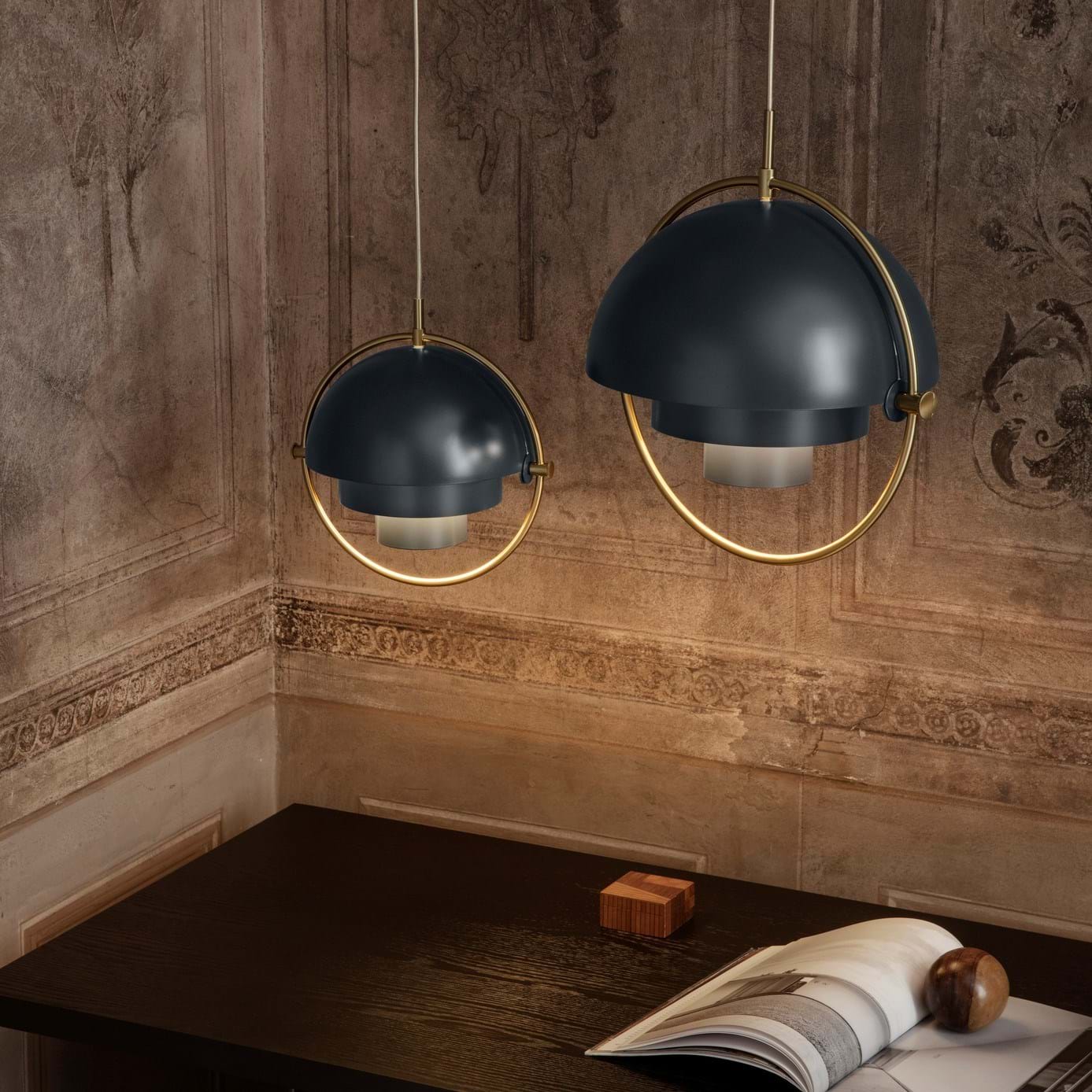 Multi-Lite Pendant Small från Vålamagasinet Taklampor, Gubi, Image-5