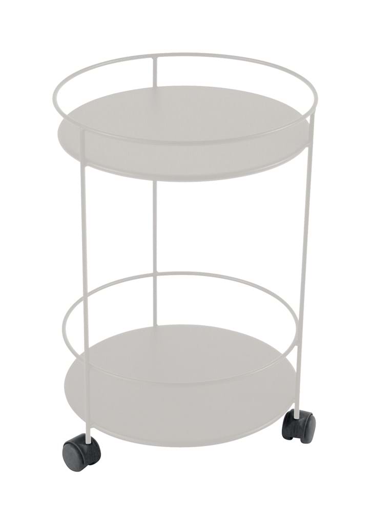 Guinguette Wheeled Side Table från Vålamagasinet Småbord utemöbler, Fermob, Image-1