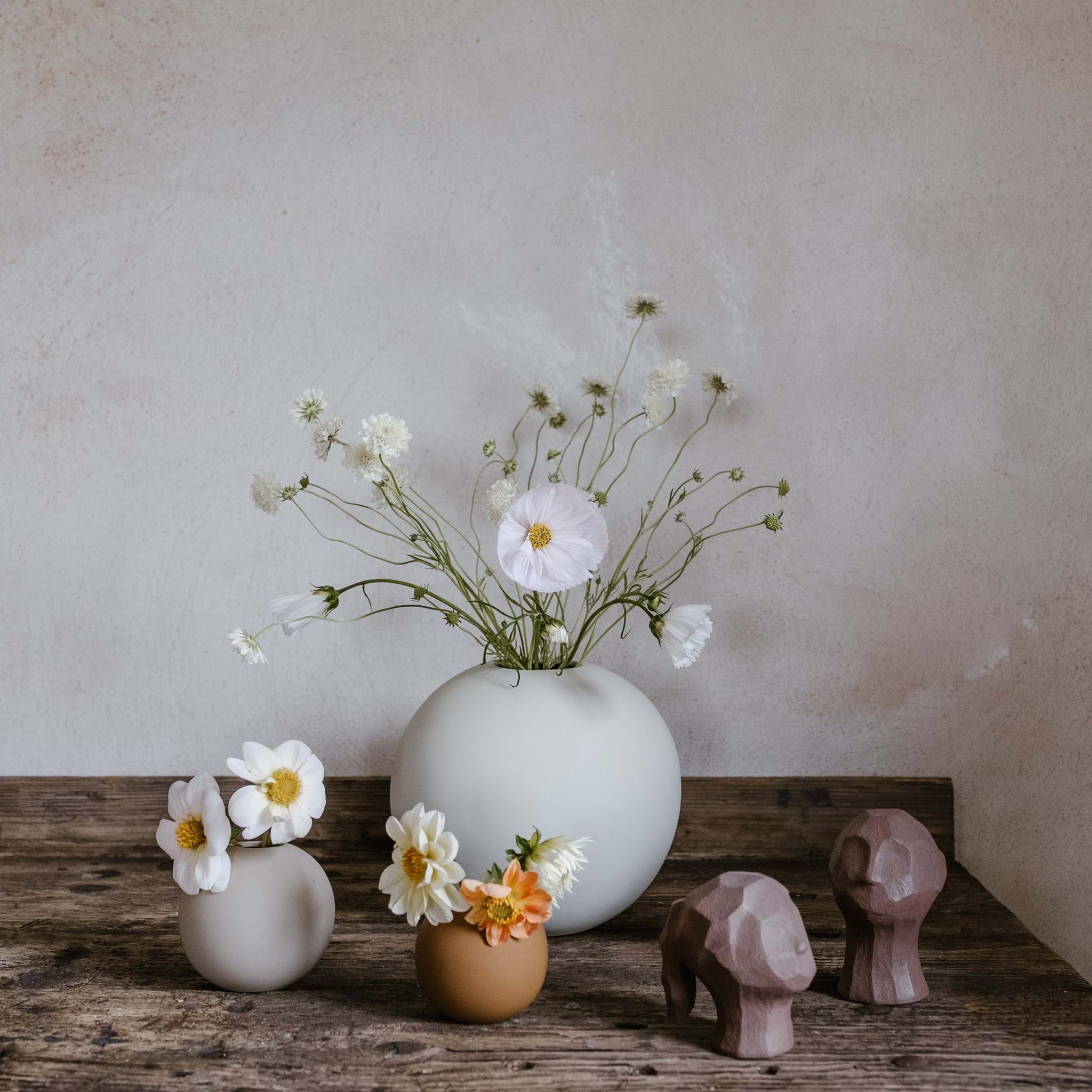 Ball Vase 8 cm från Vålamagasinet Krukor och vaser, Cooee Design, Image-3