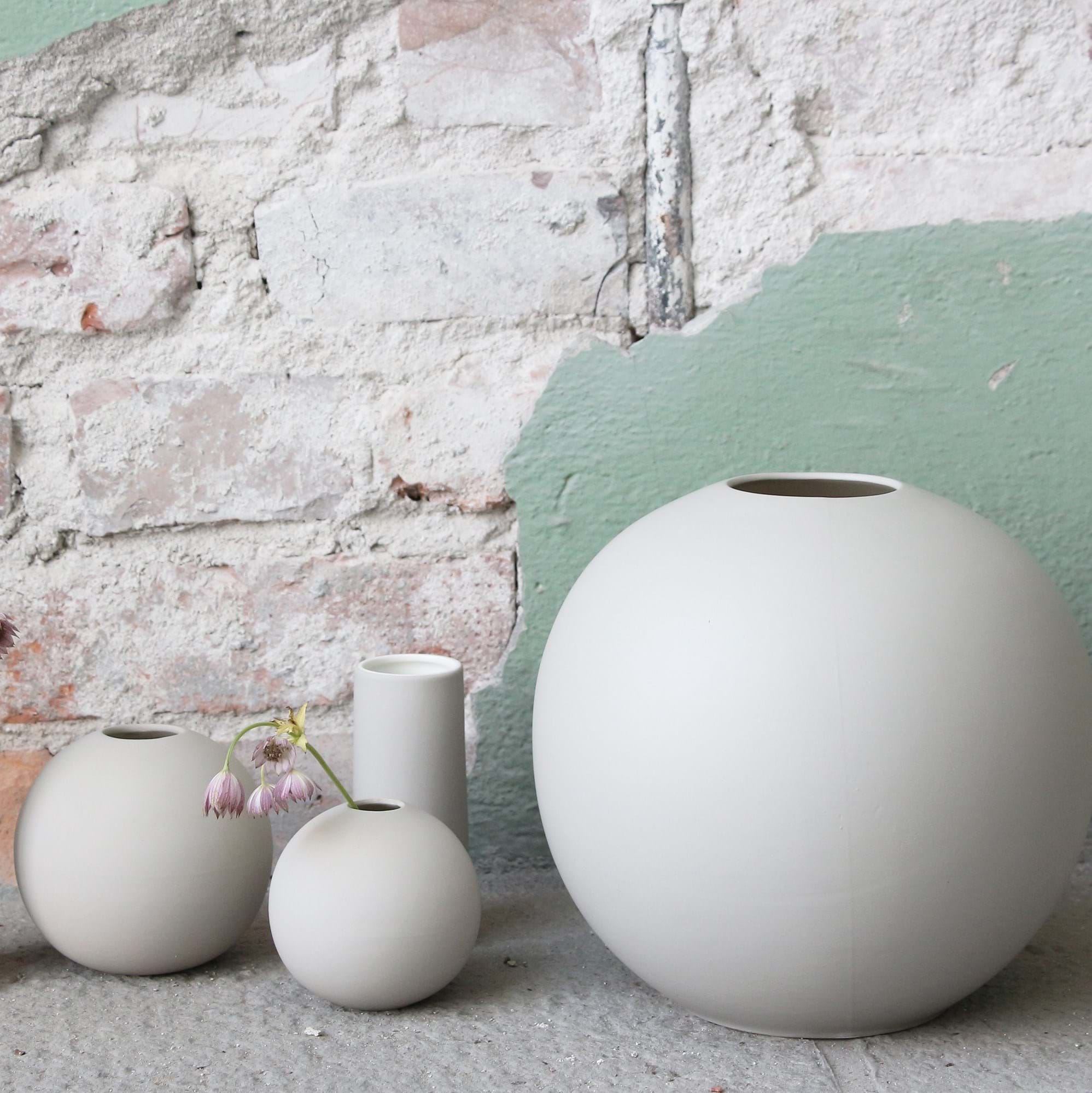 Ball Vase 10 cm från Vålamagasinet Krukor och vaser, Cooee Design, Image-2