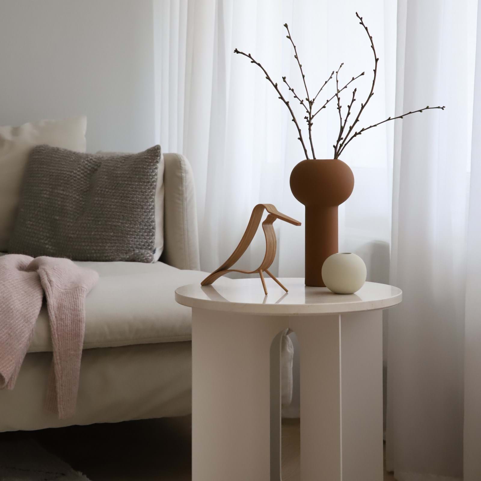 Ball Vase 8 cm från Vålamagasinet Krukor och vaser, Cooee Design, Image-2