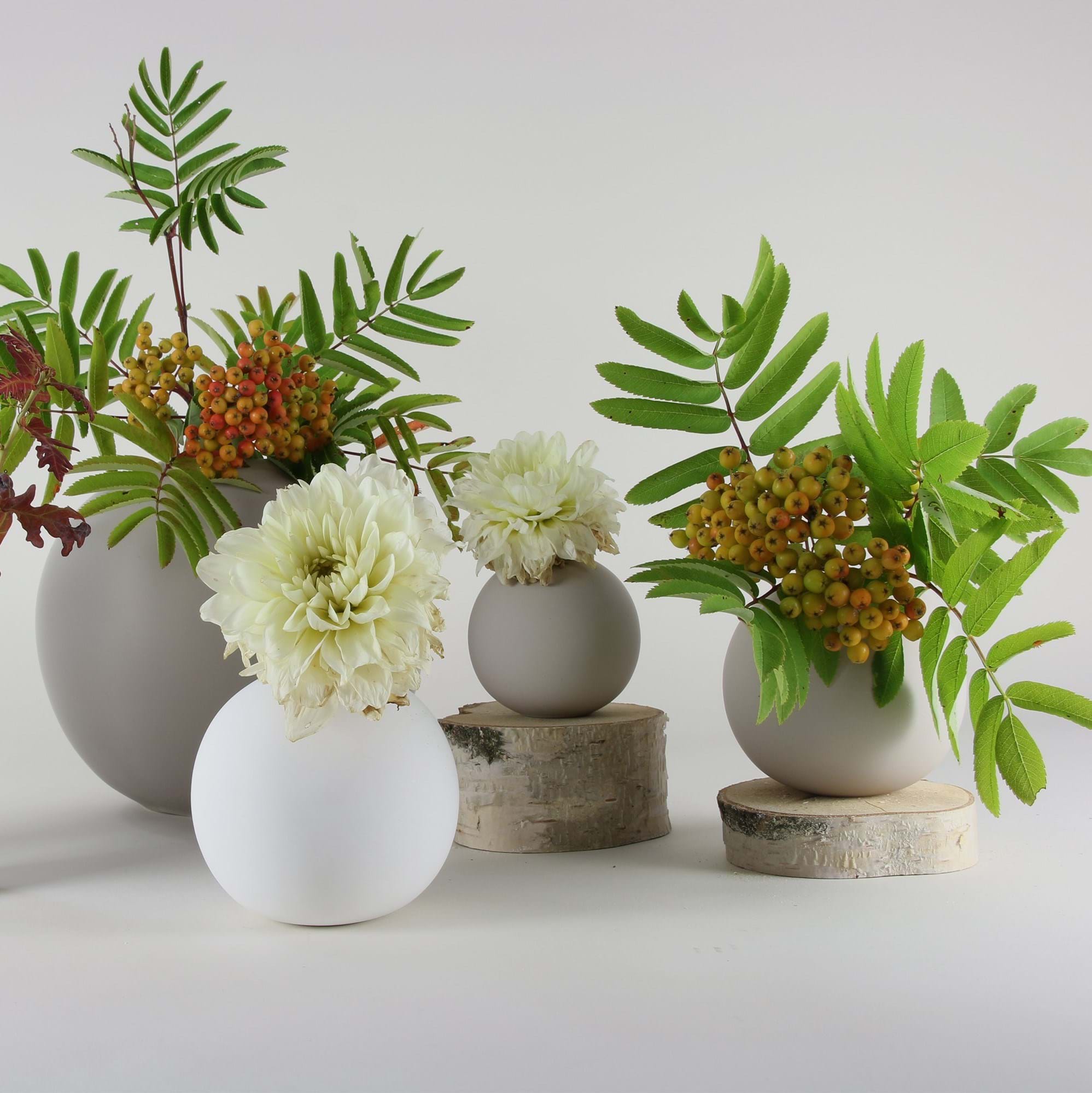 Ball Vase 10 cm från Vålamagasinet Krukor och vaser, Cooee Design, Image-2