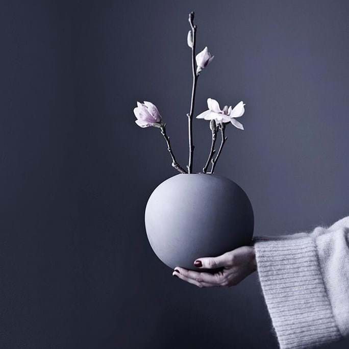 Ball Vase 20 cm från Vålamagasinet Krukor och vaser, Cooee Design, Image-3