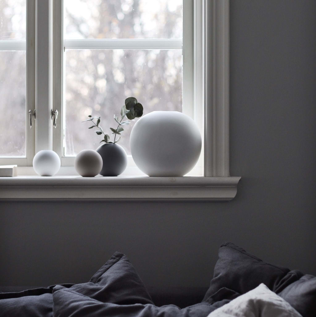 Ball Vase 20 cm från Vålamagasinet Krukor och vaser, Cooee Design, Image-3