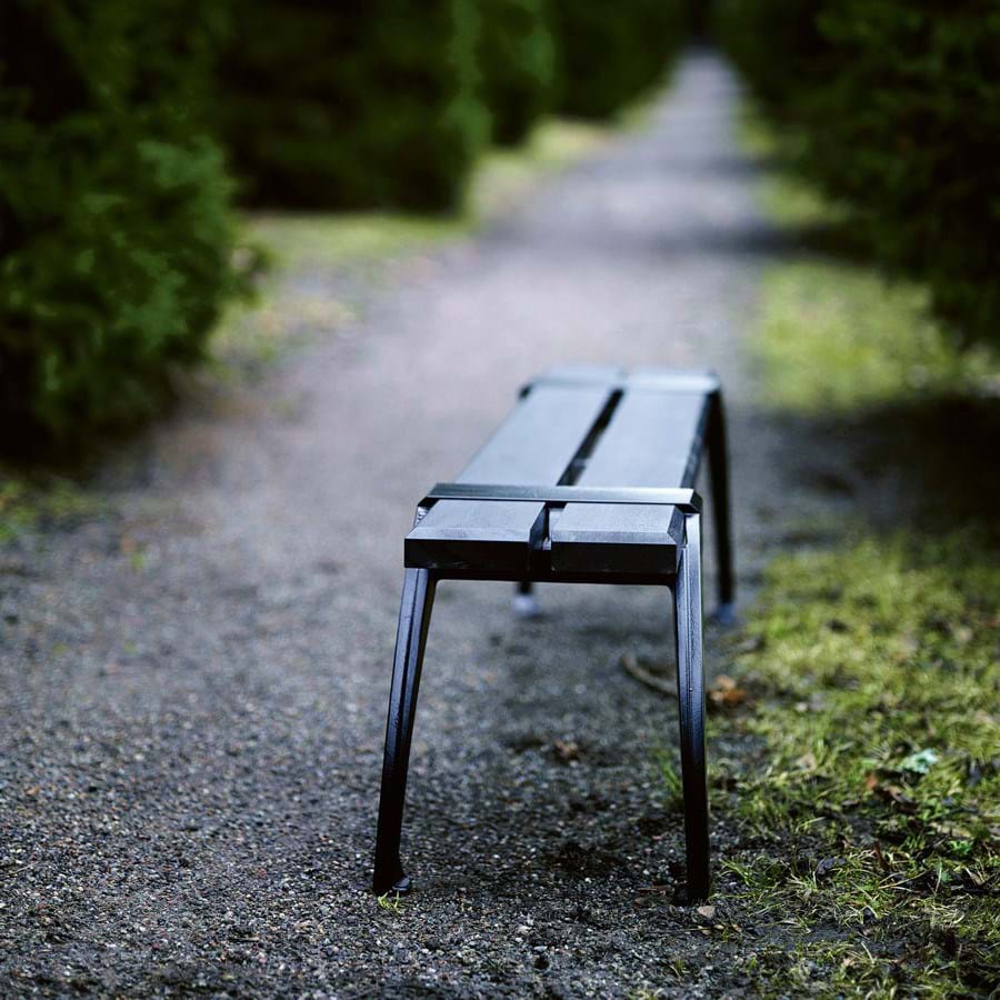 Haga Bänk från Vålamagasinet Pallar och bänkar utemöbler, Byarums Bruk, Image-3