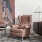 Häggbom Fåtölj Fast Sits från Vålamagasinet Fåtöljer, Sjögren, Image-2