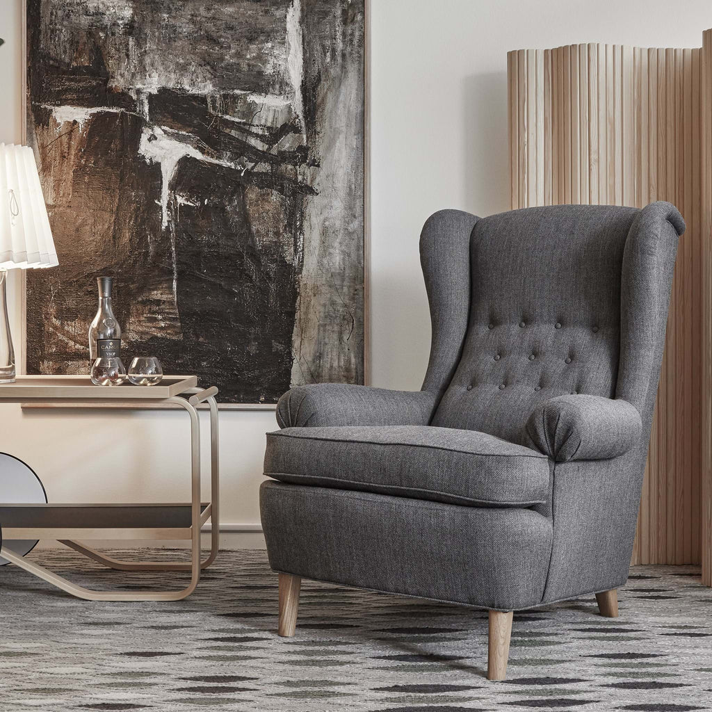 Häggbom Fåtölj Lös Plymå från Vålamagasinet Fåtöljer, Sjögren, Image-4