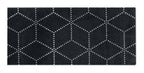Hagl Doormat Black från Vålamagasinet Dörrmattor, Heymat, Image-1